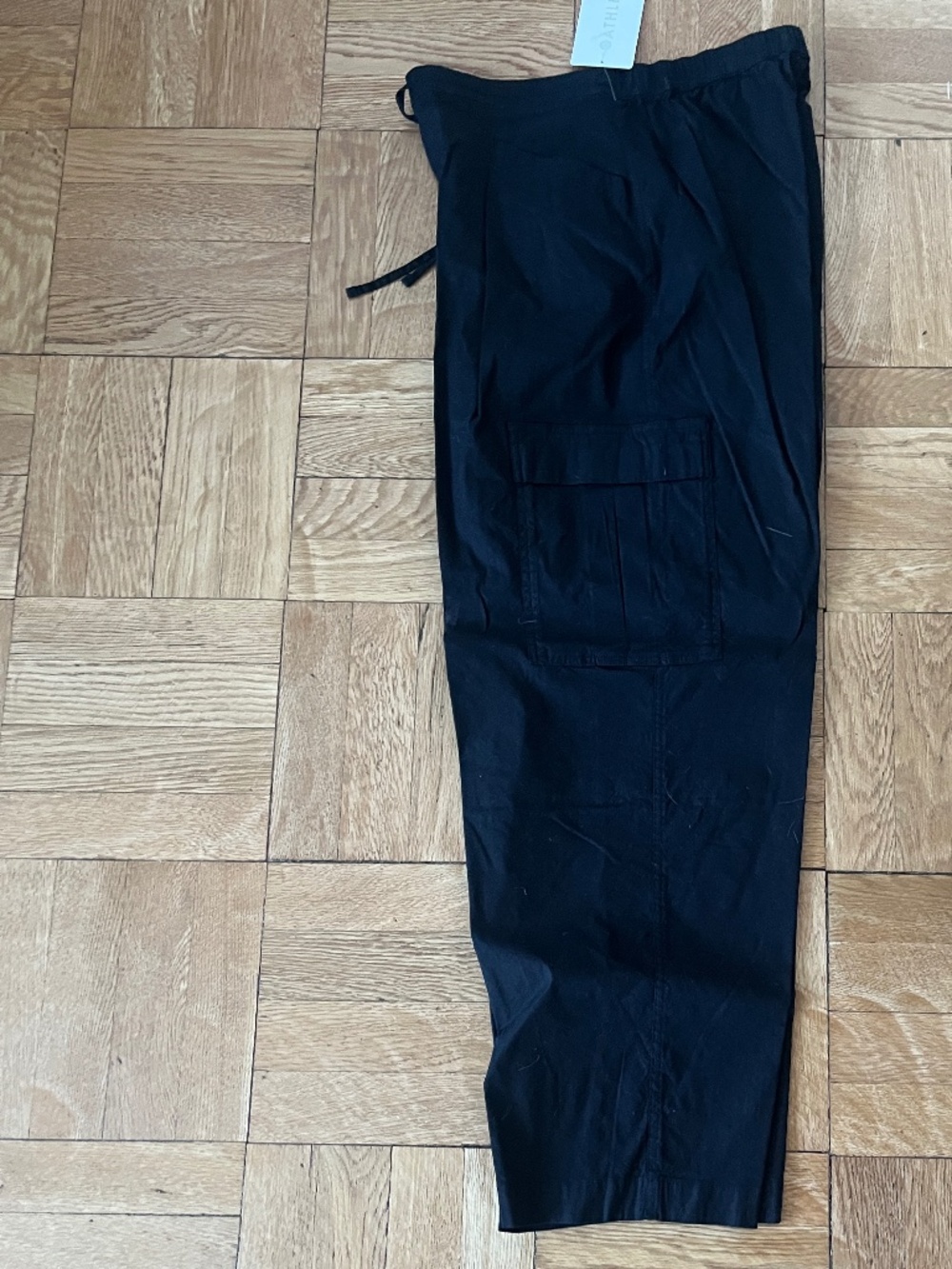 Athleta Paradise Mid Rise Straight Leg Cargo Pant - Picture 7 of 14
